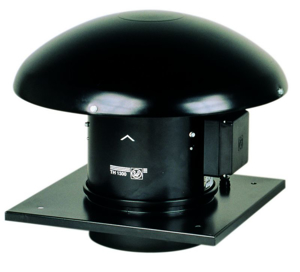 S&P TH 500-150 Yatay Atışlı Çatı Fanı. ürün görseli