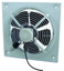 Resim S&P HXM 250 Duvar Tipi Fan